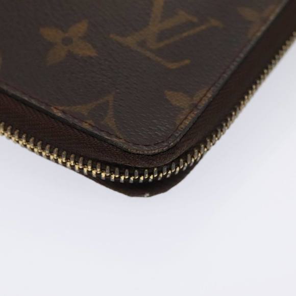 LOUIS VUITTON Monogram Organizer De Voyage Travel Case M60120 LV Auth 90370 - Picture 14 of 16